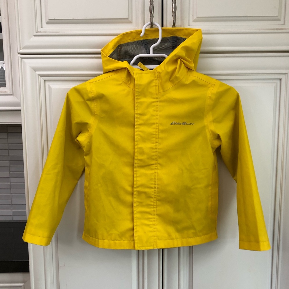 Eddie Bauer discontinued kids unisex rain jacket